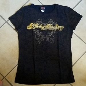Harley Davidson ladies tee
